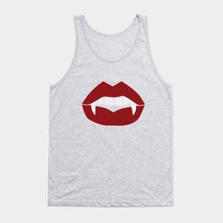 Vampire red. Tank Top